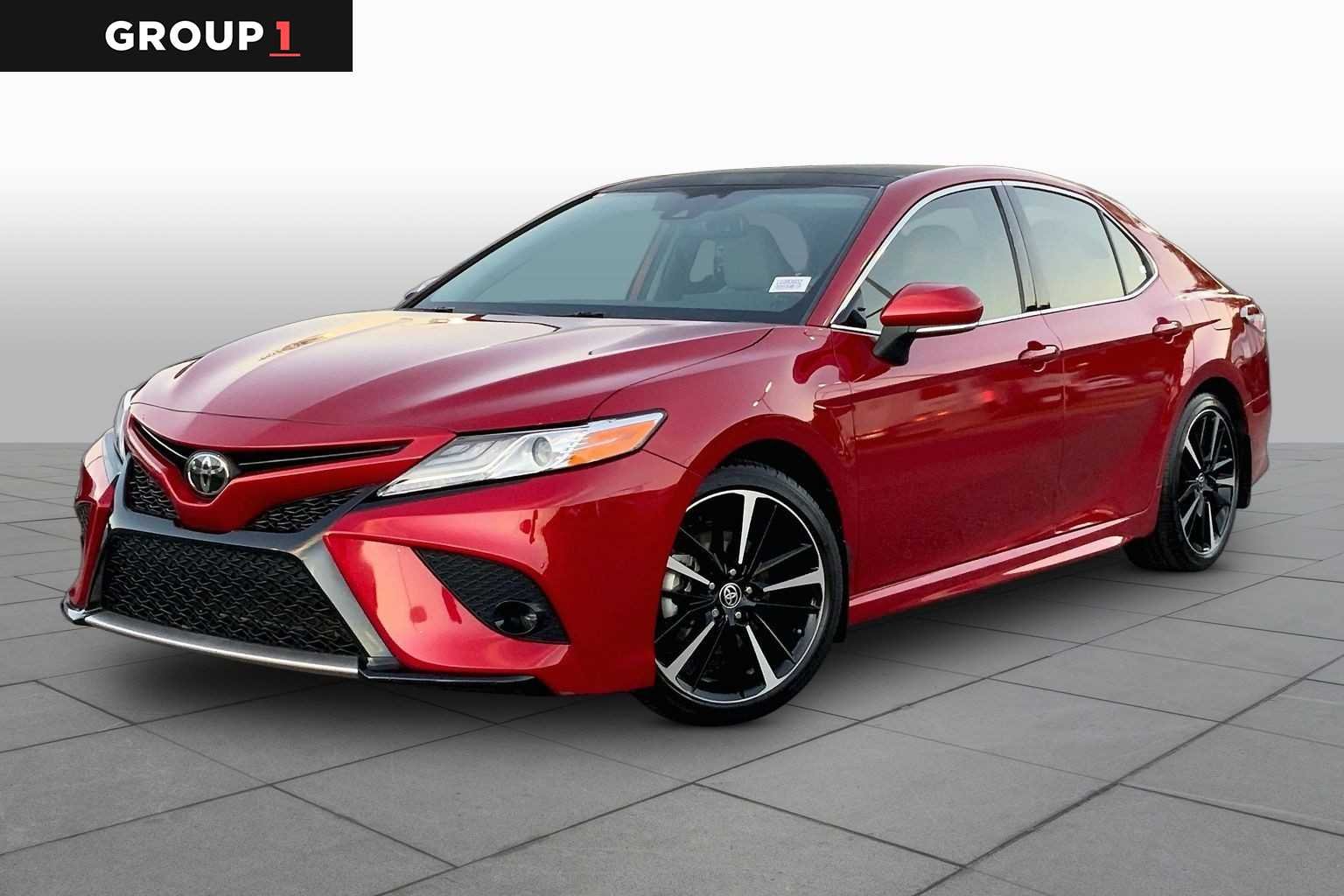 2020 Toyota Camry XSE