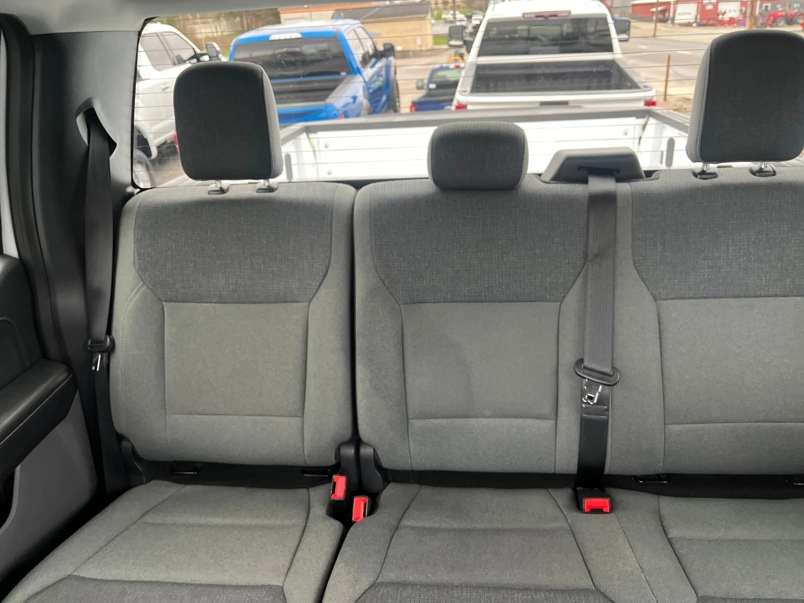 Used 2025 White Ford XLT image 17