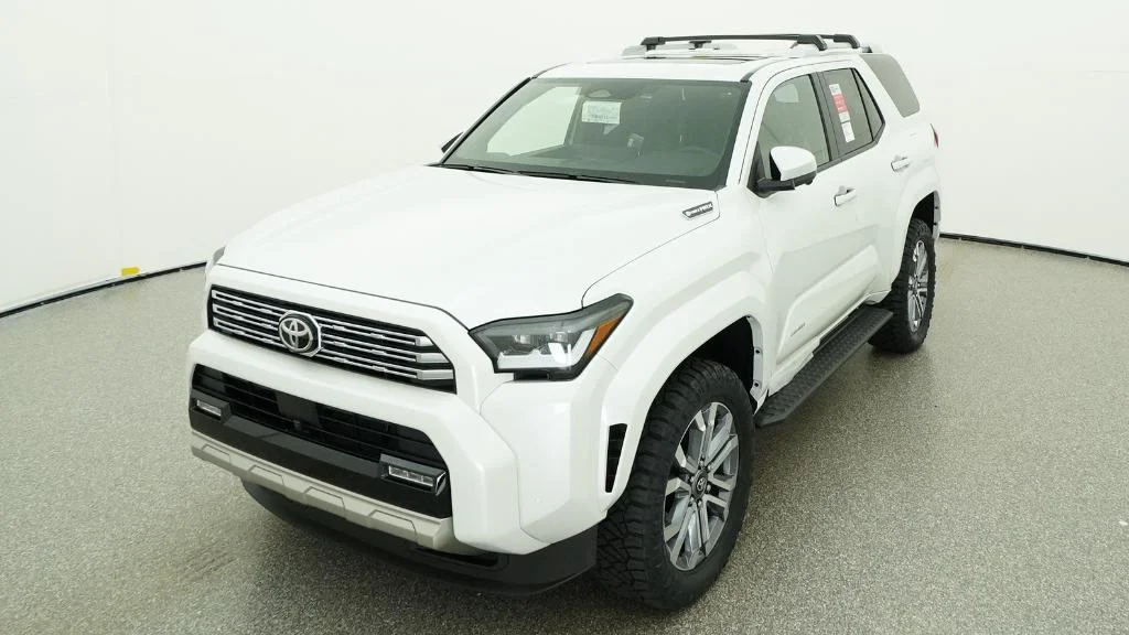New 2026 Wind Chill Pearl Toyota Limited i-FORCE MAX image 8