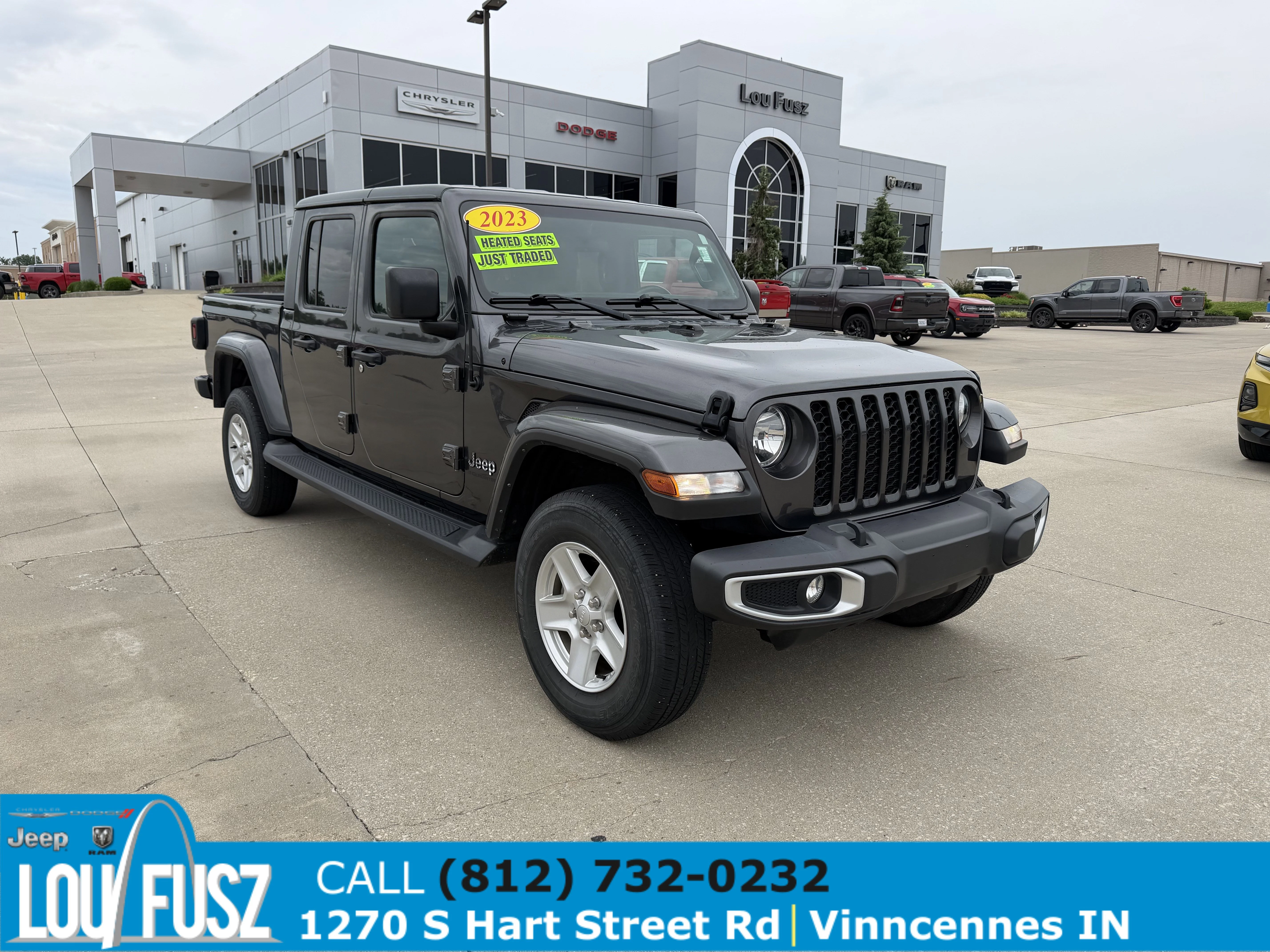 2023 Jeep Gladiator Sport S's photo