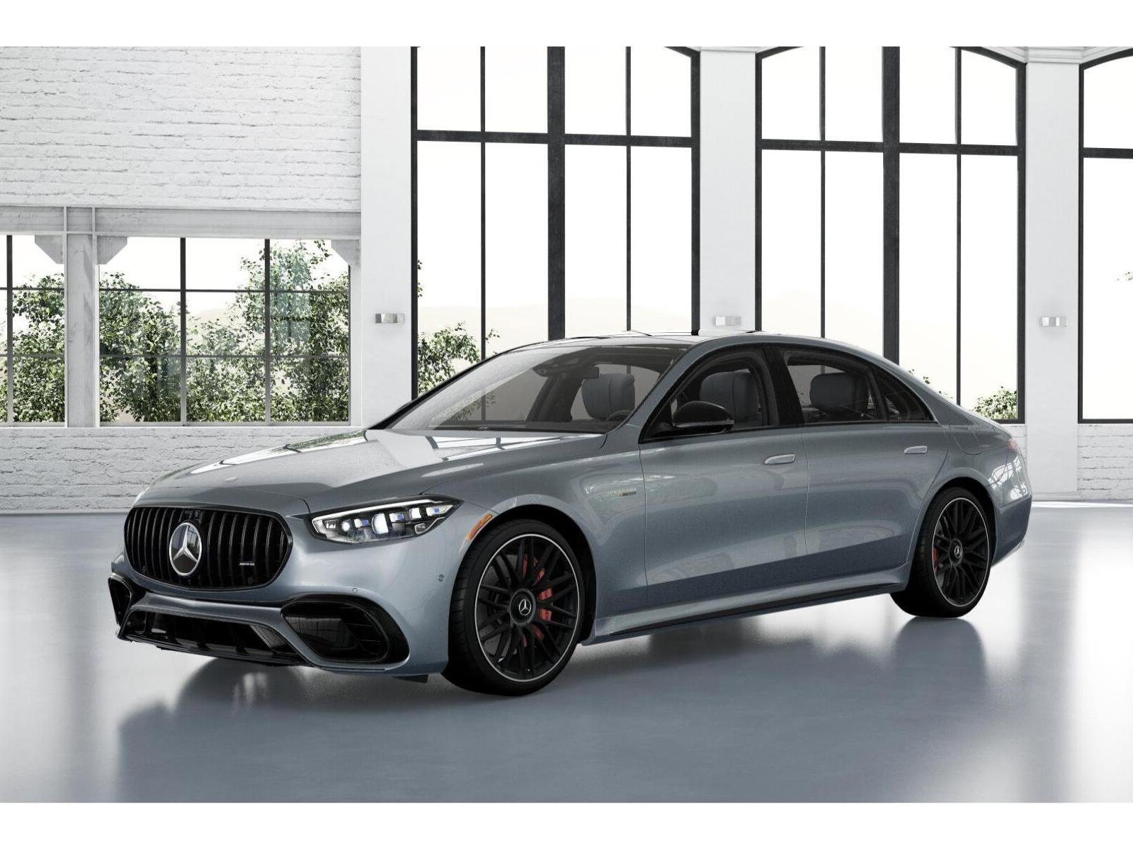 New 2026 CIRRUS SILVER Mercedes-Benz AMG® S 63 E image 39
