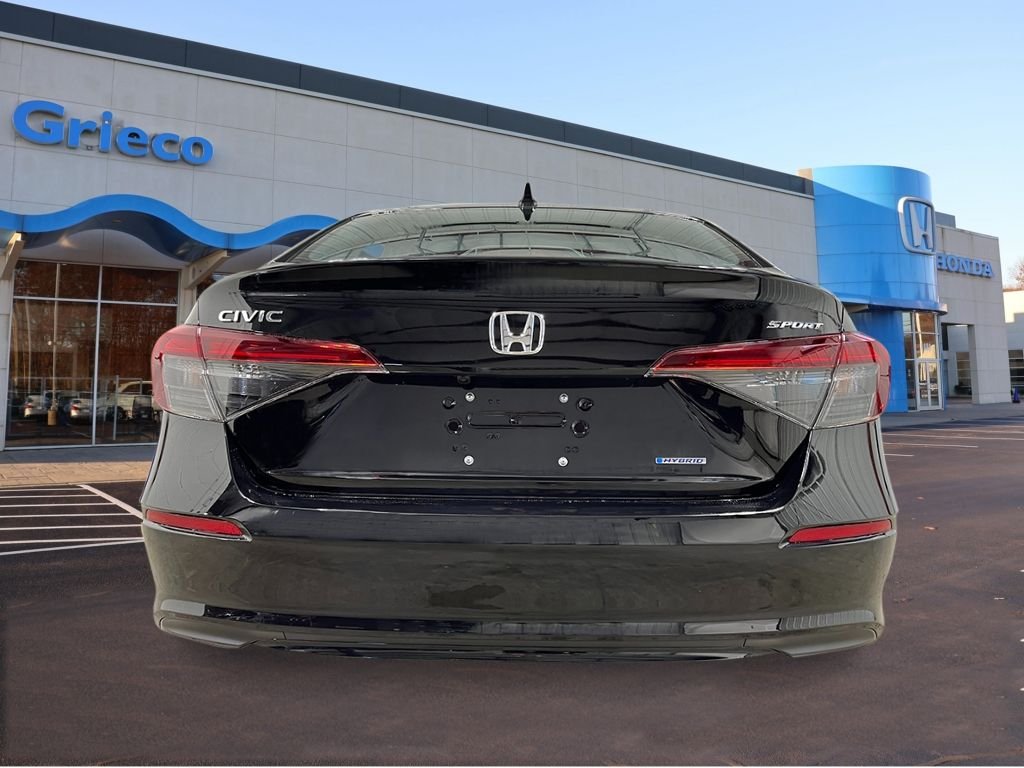 New 2026 Crystal Black Pearl Honda Sport image 4