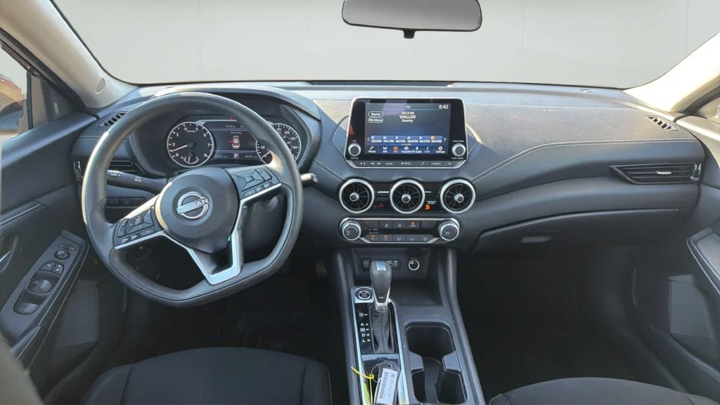 Used 2024 Red Nissan SV image 14
