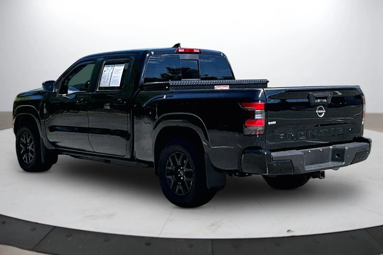 Used 2026 Black Nissan SV image 7