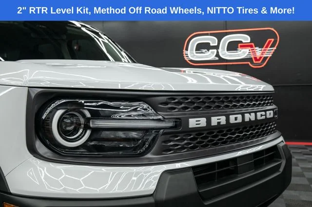 New 2025 White Ford Big Bend® image 5