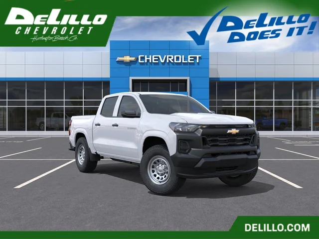 2026 Chevrolet Colorado WT