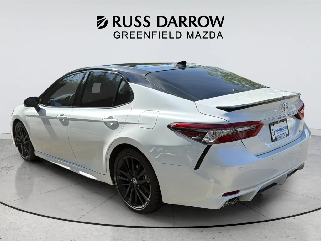 Used 2024 Beige Toyota XSE V6 image 3