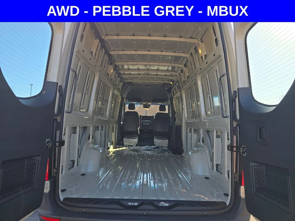 New 2026 Pebble Grey Mercedes-Benz Cargo 170 WB image 13