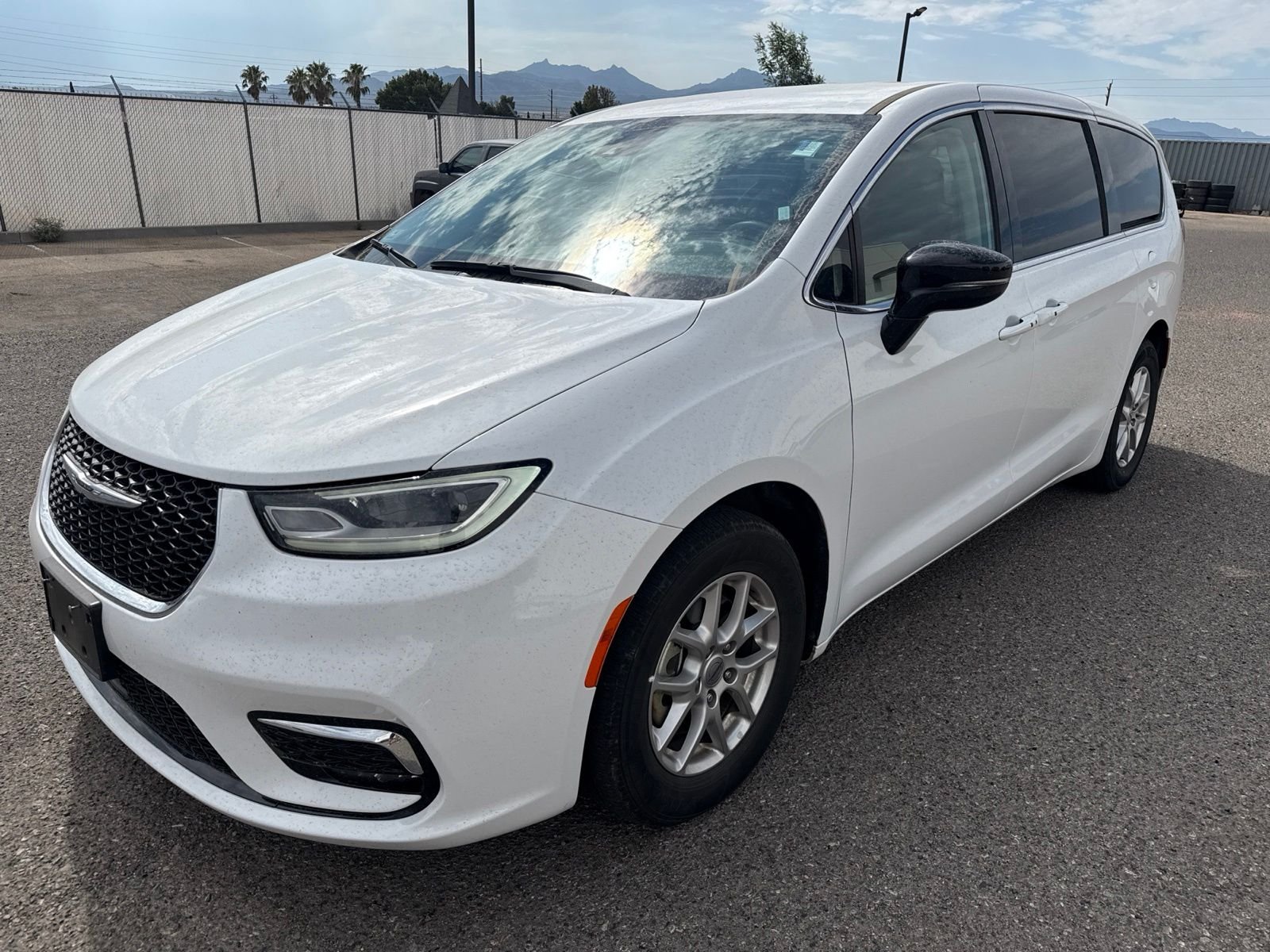 2024 Chrysler Pacifica