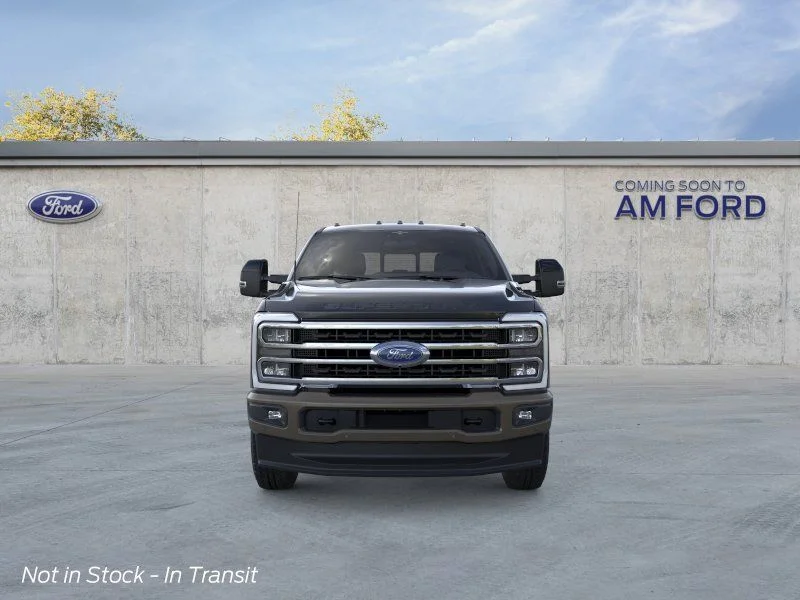 New 2026 Agate Black Metallic Ford F-250® King Ranch® image 6