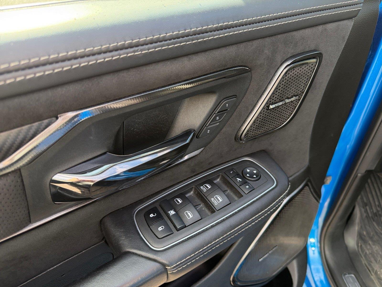 Used 2022 Hydro Blue Pearlcoat Ram TRX image 15