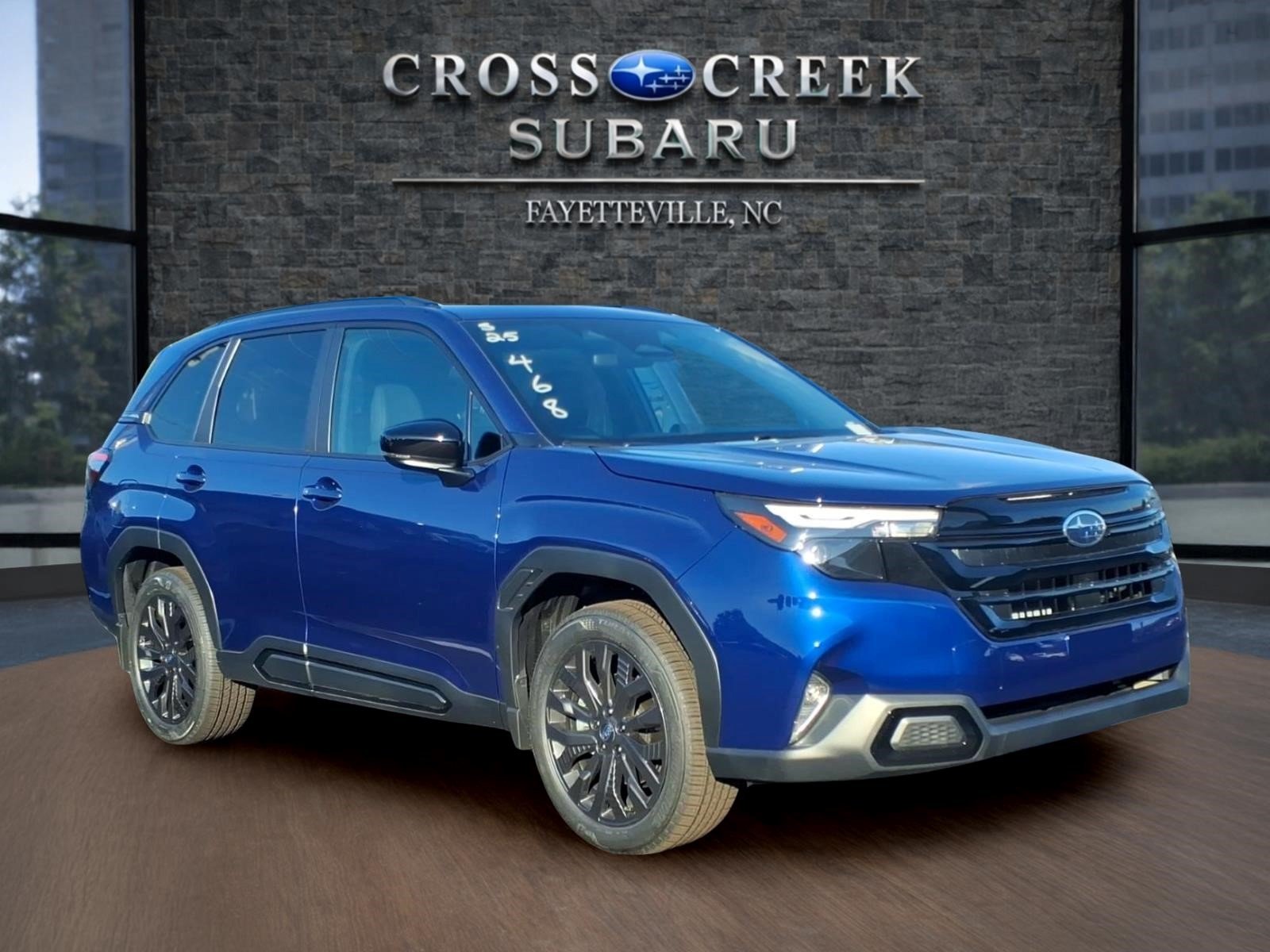 2026 Subaru Forester
