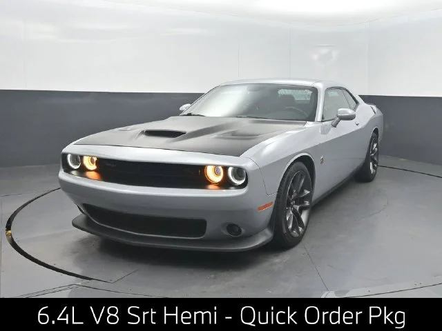 Used 2021 Gray Dodge R/T Scat Pack image 1