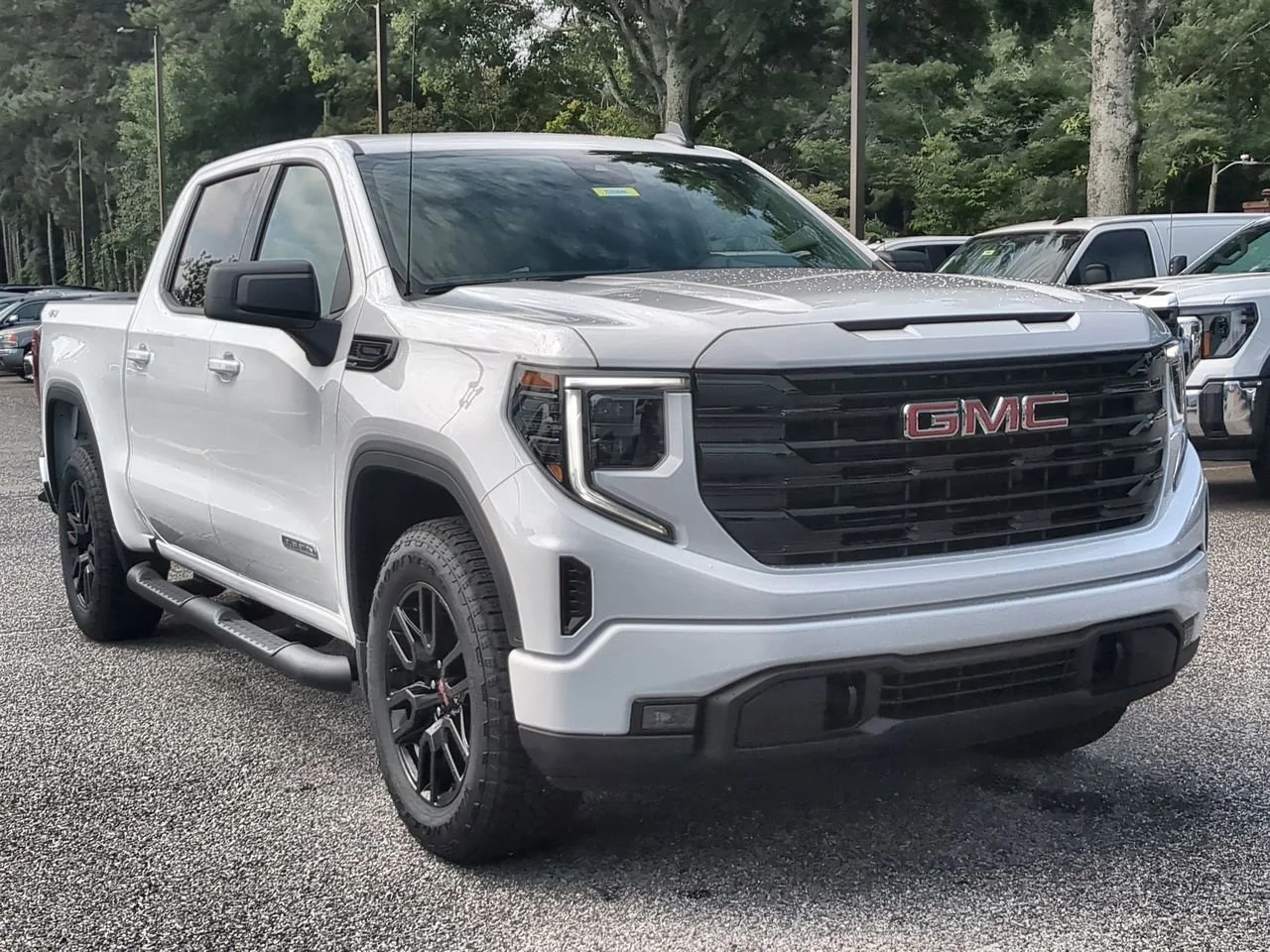 New 2026 Summit White GMC Elevation image 2