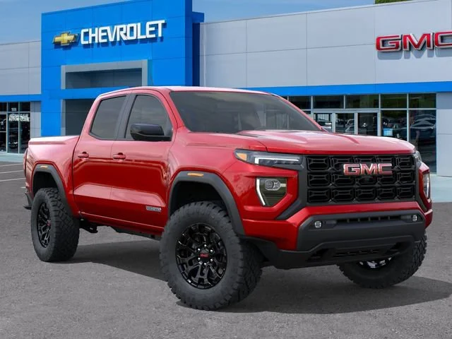 New 2026 Volcanic Red Tintcoat GMC Elevation image 7