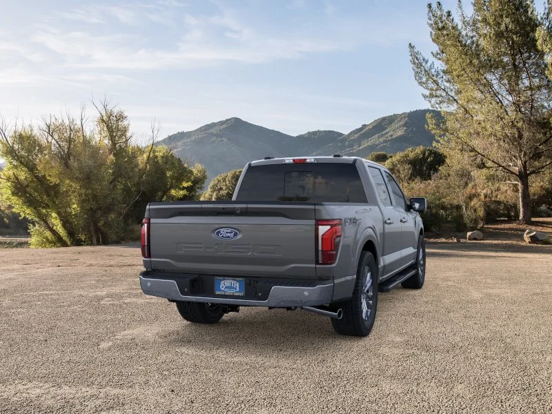 New 2026 Carbonized Gray Metallic Ford Lariat® image 31