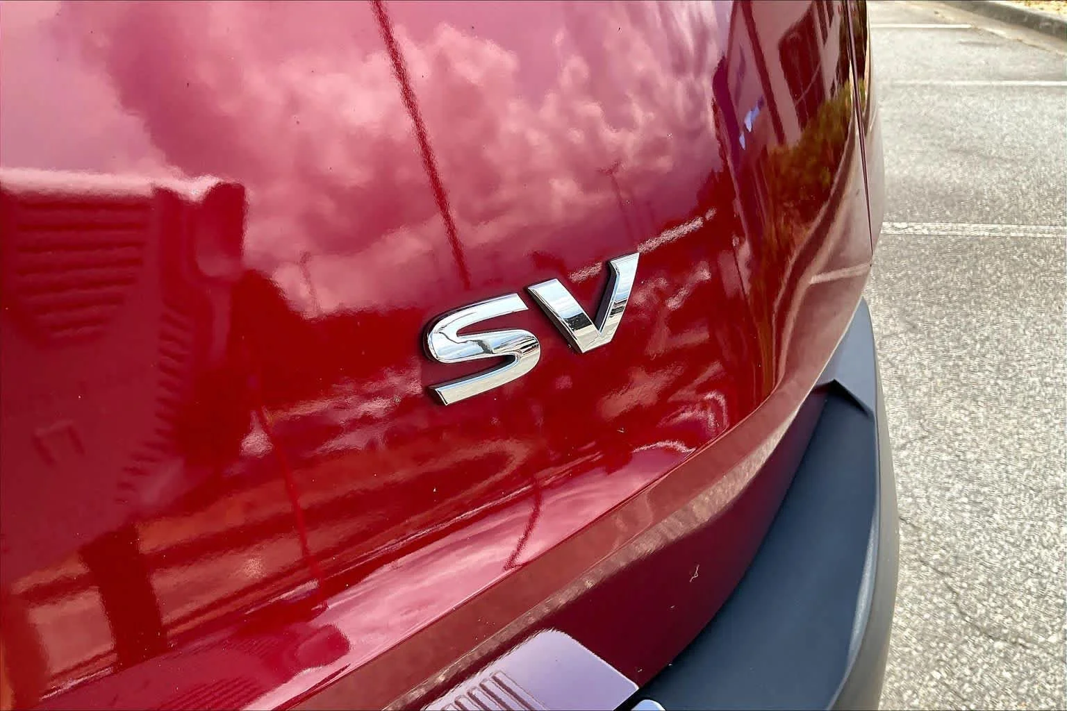 Used 2023 Scarlet Ember Tintcoat Nissan SV image 59