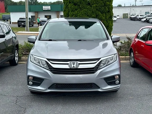 Used 2019 Lunar Silver Metallic Honda EX-L image 2