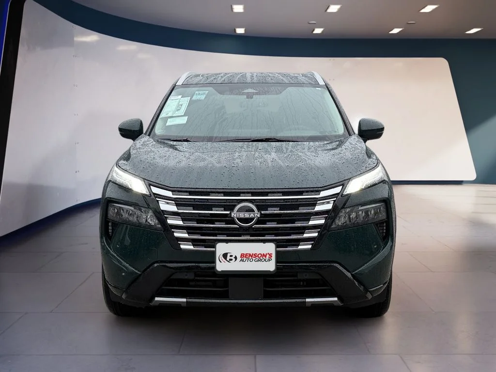 New 2026 Black Nissan Platinum image 8
