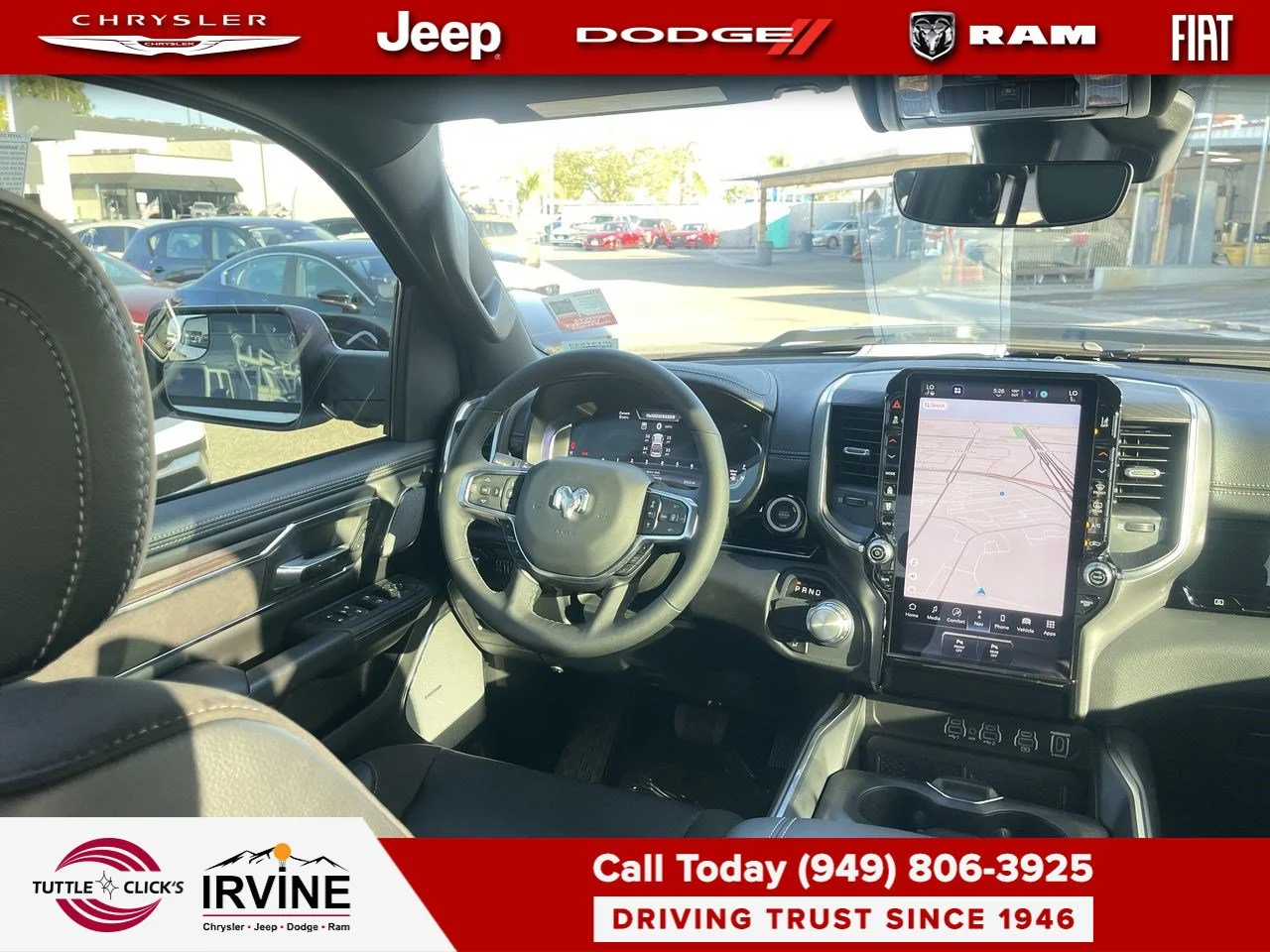 Used 2026 Bright White Clearcoat Ram Laramie image 10
