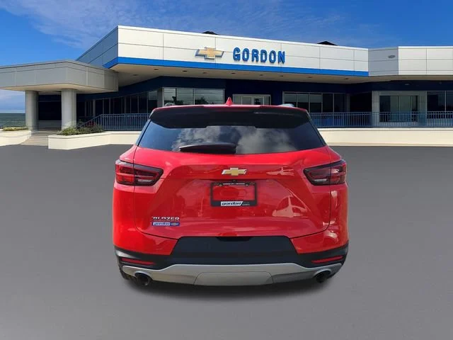 Used 2023 RED HOT Chevrolet LT image 4