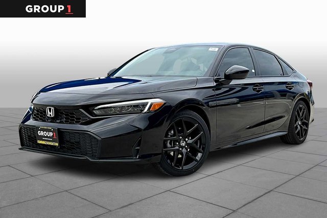 New 2026 Honda Civic Hatchback Sport