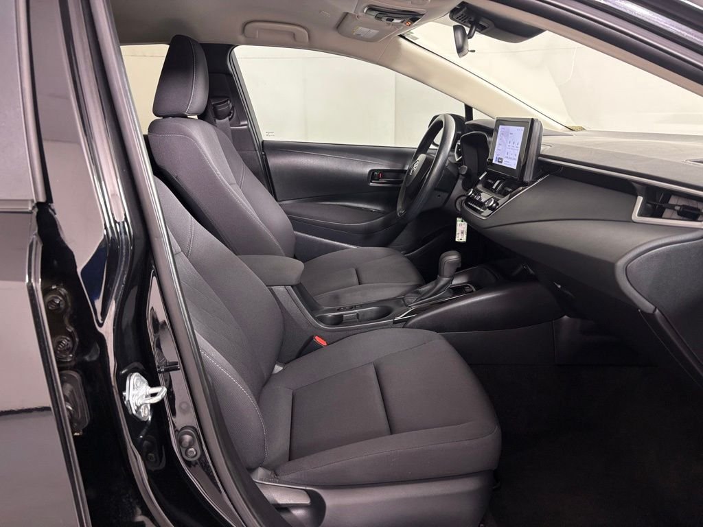 Used 2025 Black Toyota LE image 36