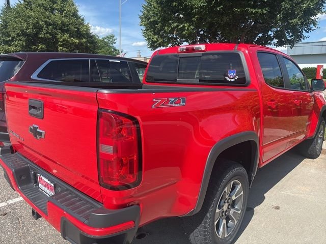 Used 2017 Red Chevrolet Z71 image 3