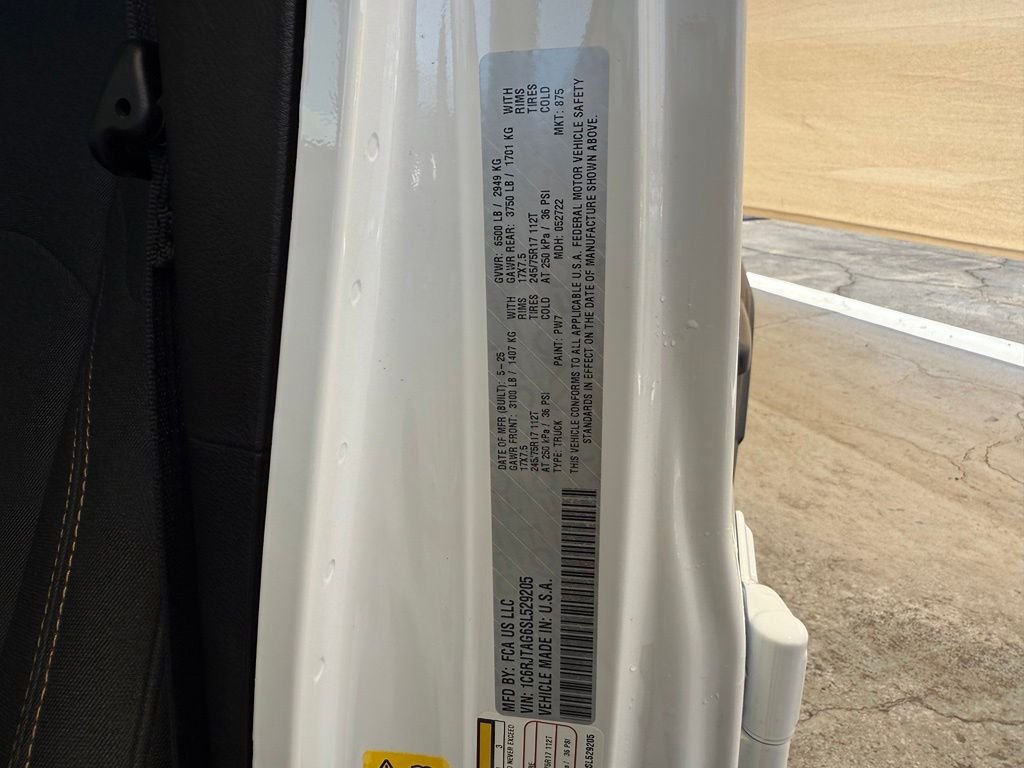 Used 2025 Bright White Clearcoat Jeep Sport image 29