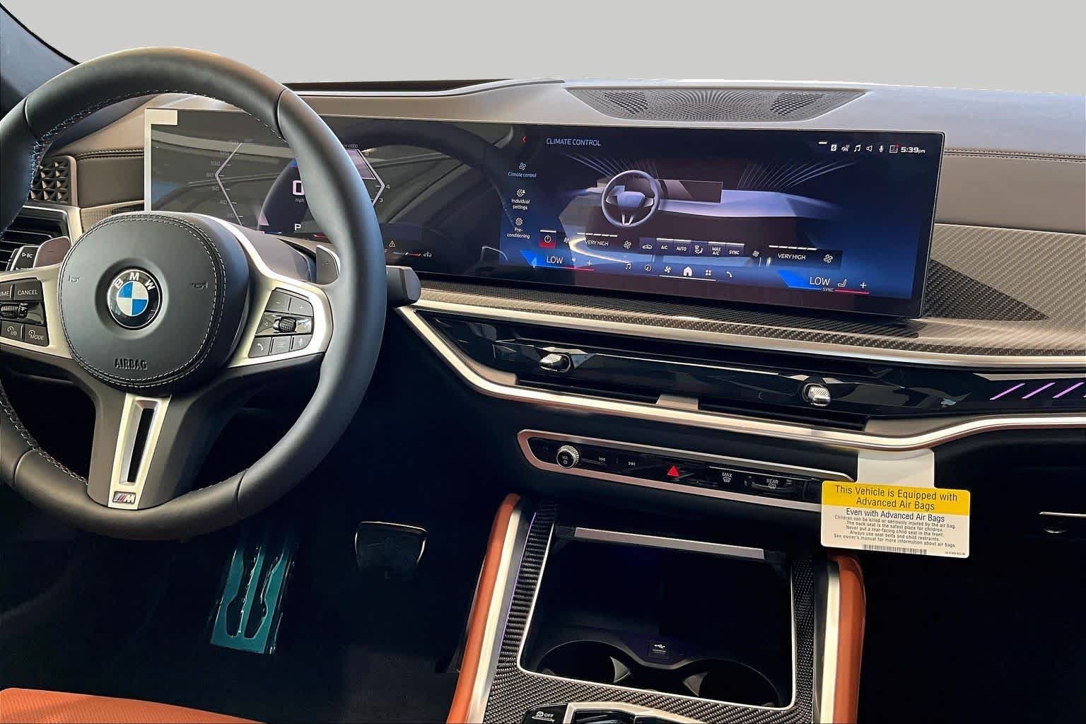 New 2027 Black Sapphire Metallic BMW M60i image 6