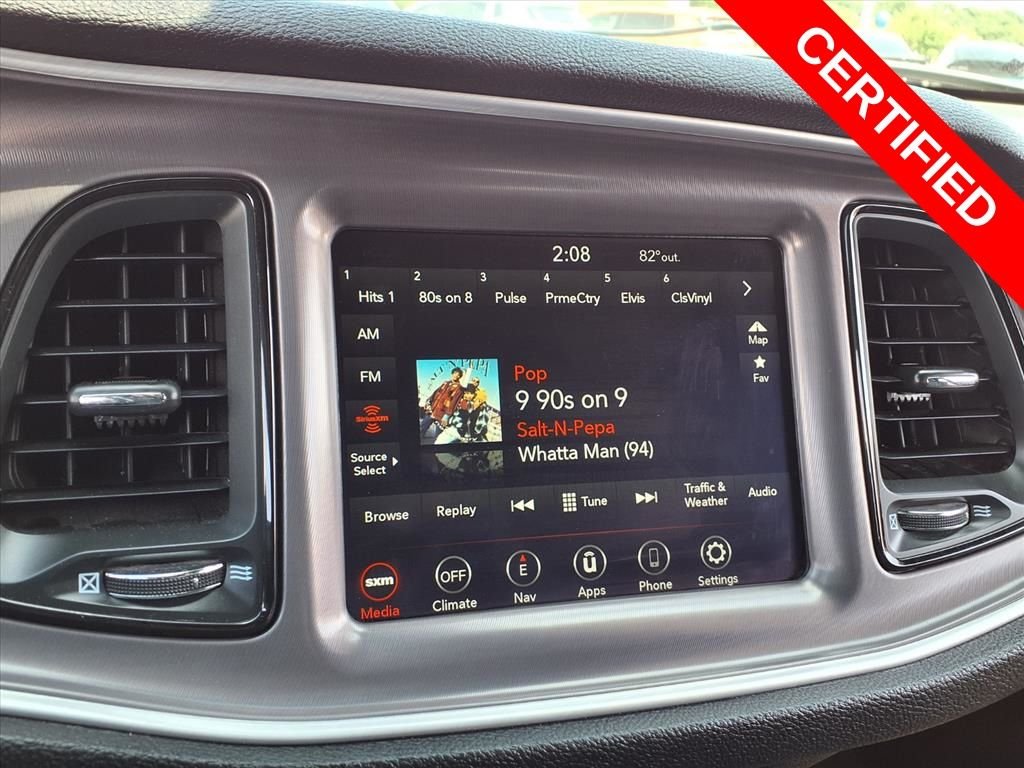 Used 2021 Red Dodge SXT image 17