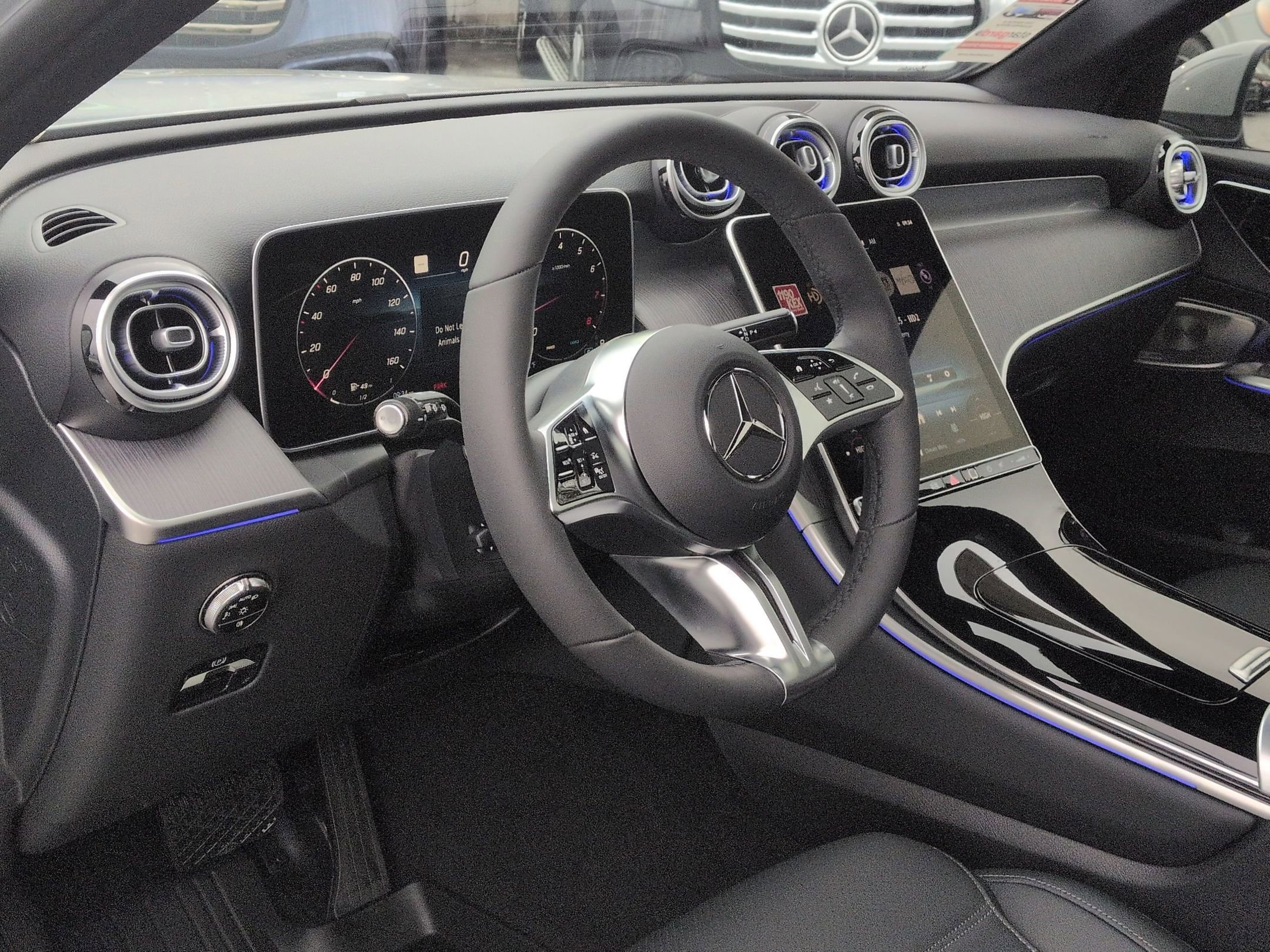 New 2026 MANUFAKTUR Alpine Grey Mercedes-Benz GLC 300 image 47