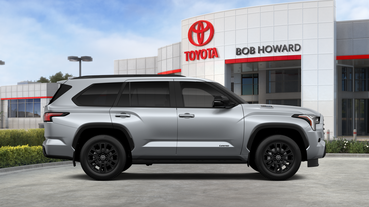 New 2026 Celestial Silver Metallic Toyota Limited image 12