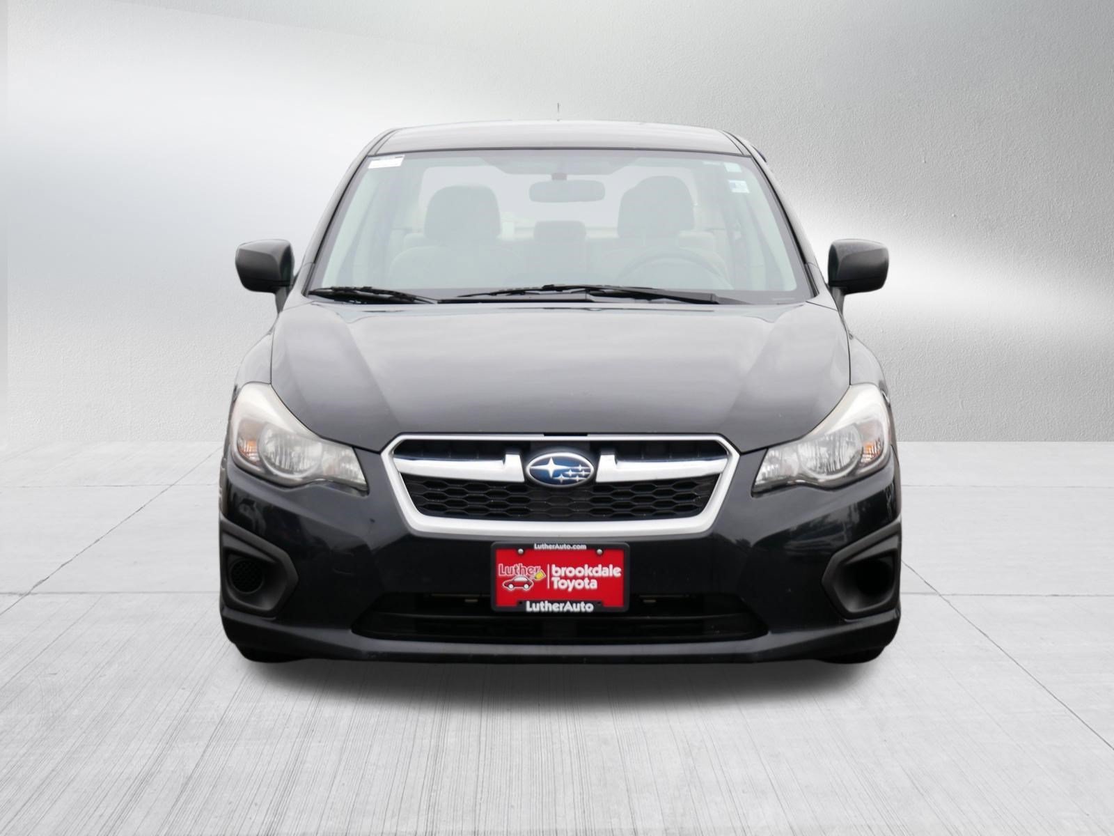 Used 2012 Obsidian Black Pearl Subaru 2.0i image 2