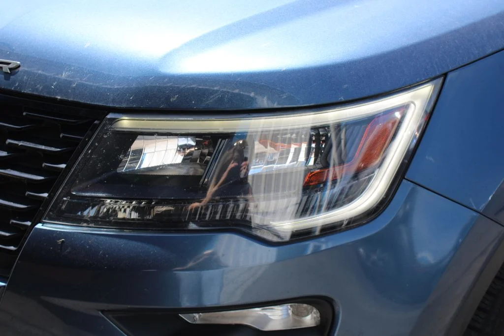 Used 2019 Blue Metallic Ford Sport image 10