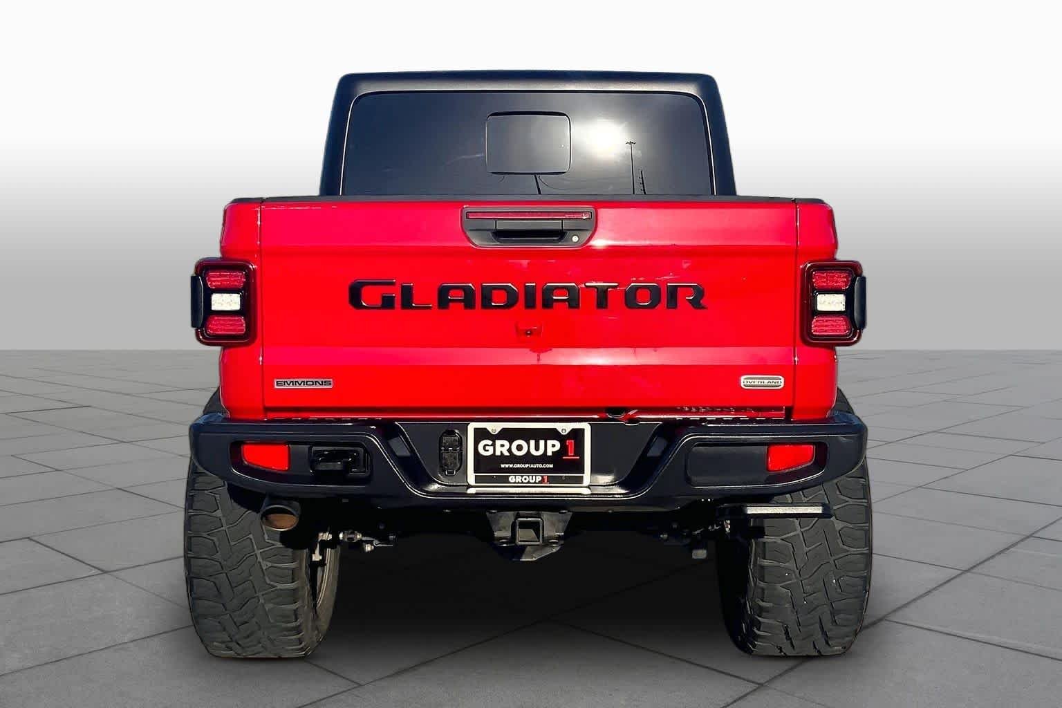 Used 2020 Firecracker Red Clearcoat Jeep Overland image 5