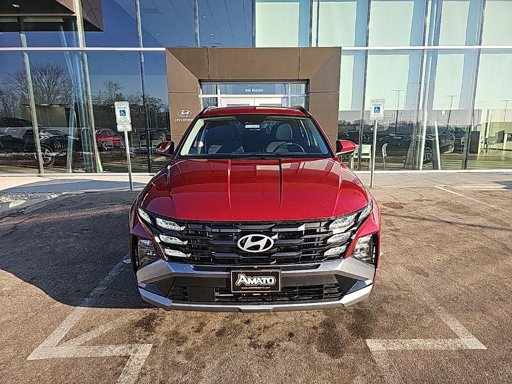 New 2026 Red Hyundai SEL AWD image 8