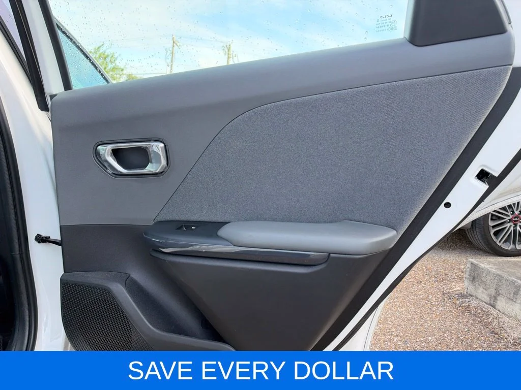 Used 2025 White Kia EX image 16