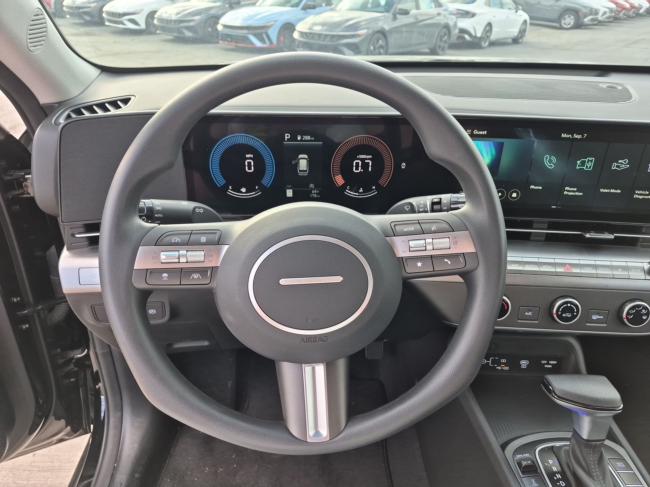 New 2026 Abyss Black Pearl Hyundai SE AWD image 14