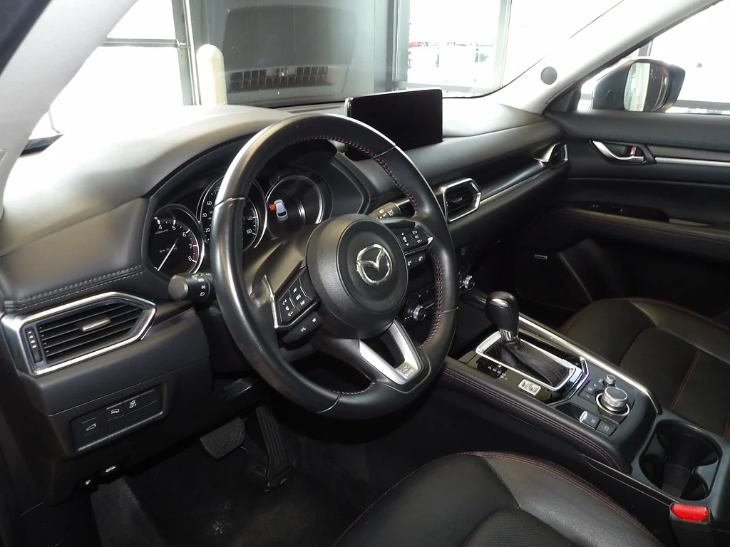 Certified Used 2024 Polymetal Gray Metallic Mazda 2.5 S Carbon Edition image 25