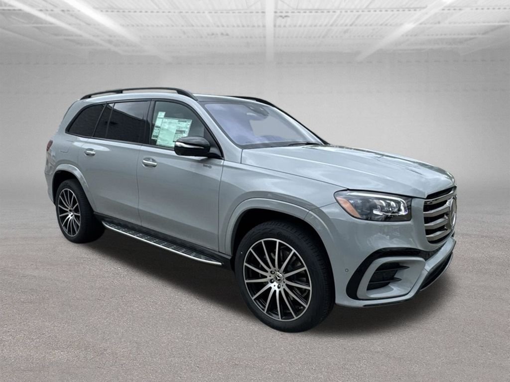 New 2026 MANUFAKTUR Alpine Grey Mercedes-Benz GLS 580 image 7