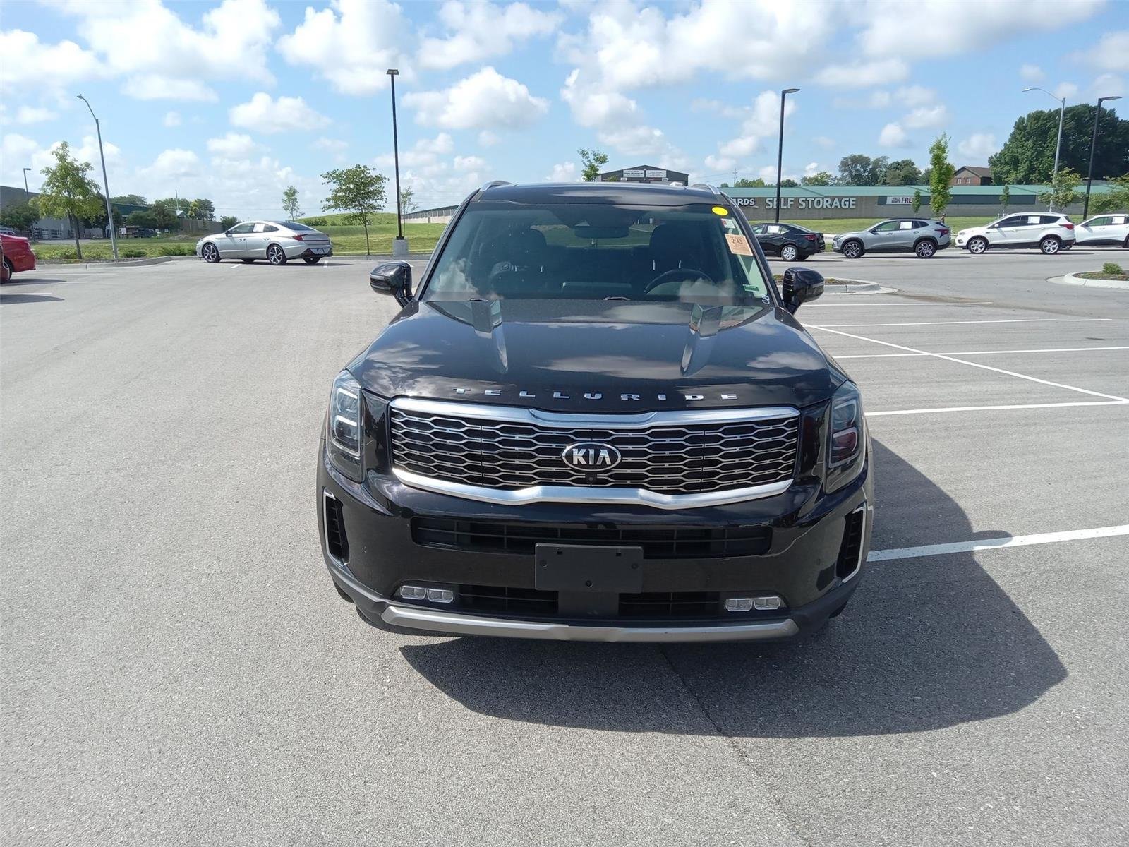 Used 2020 Kia Telluride SX with VIN 5XYP5DHC5LG036643 for sale in Kansas City