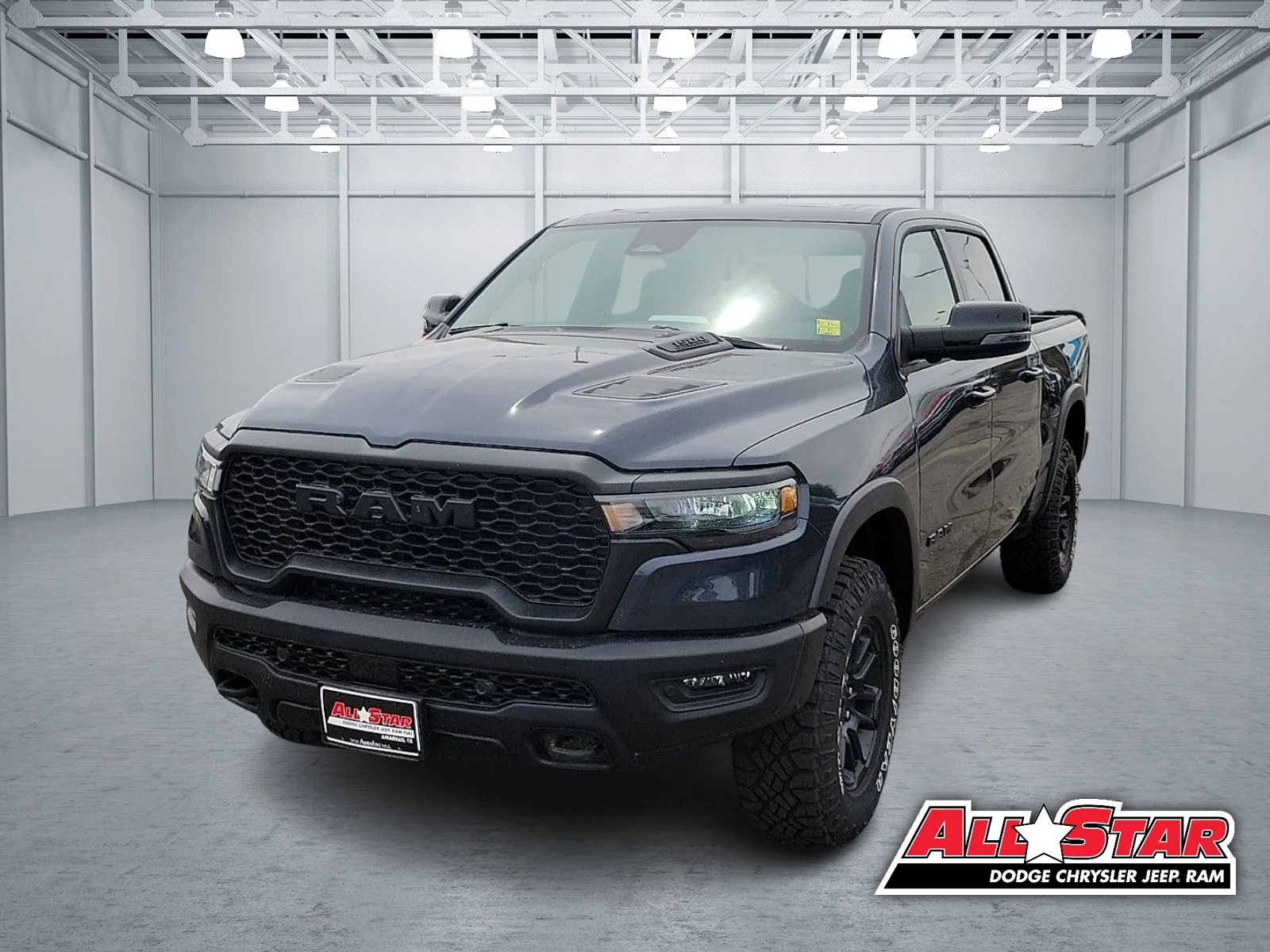 New 2026 Forged Blue Ram REBEL CREW CAB 4X4 5