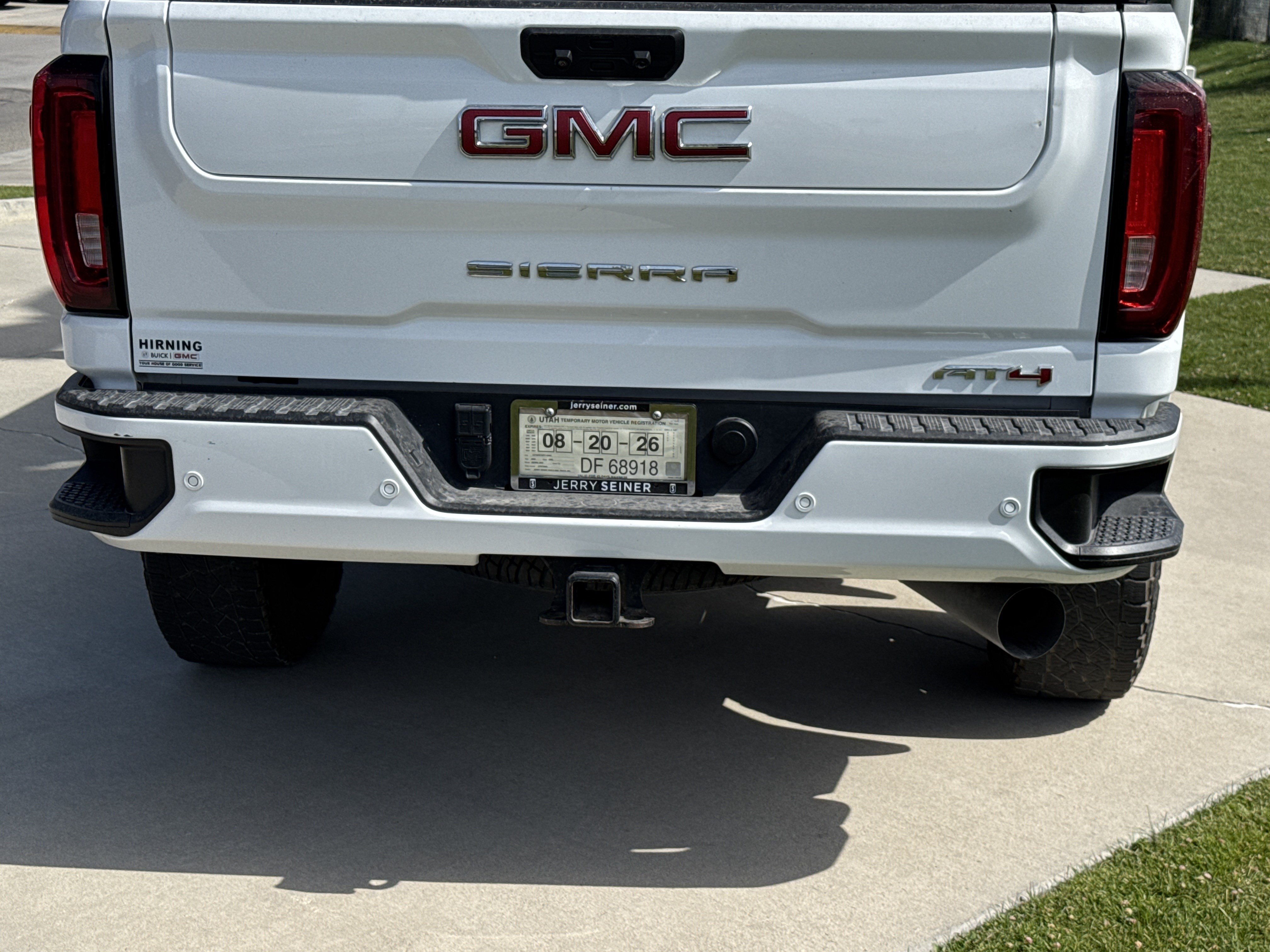 Used 2023 Summit White GMC AT4 image 13