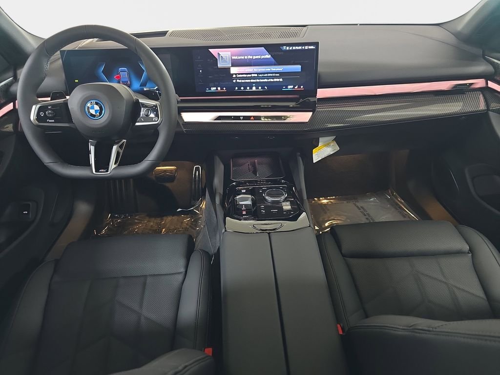 New 2027 Black Sapphire Metallic BMW 550e xDrive image 8