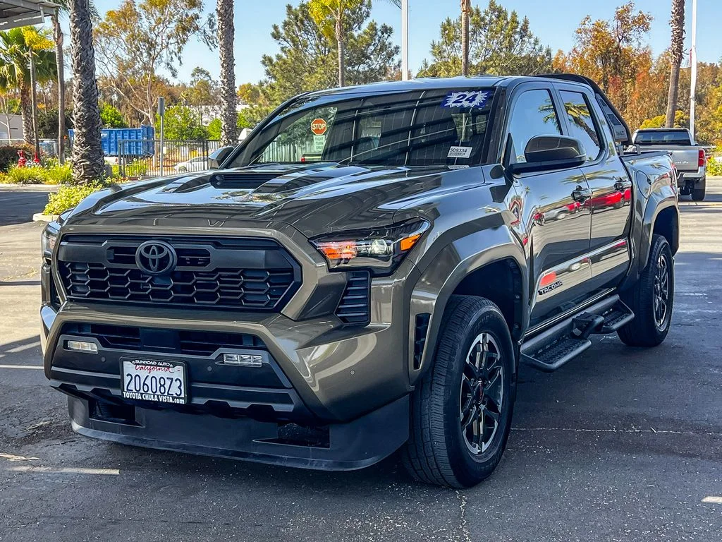 Used 2024 Brown Toyota TRD Sport image 3