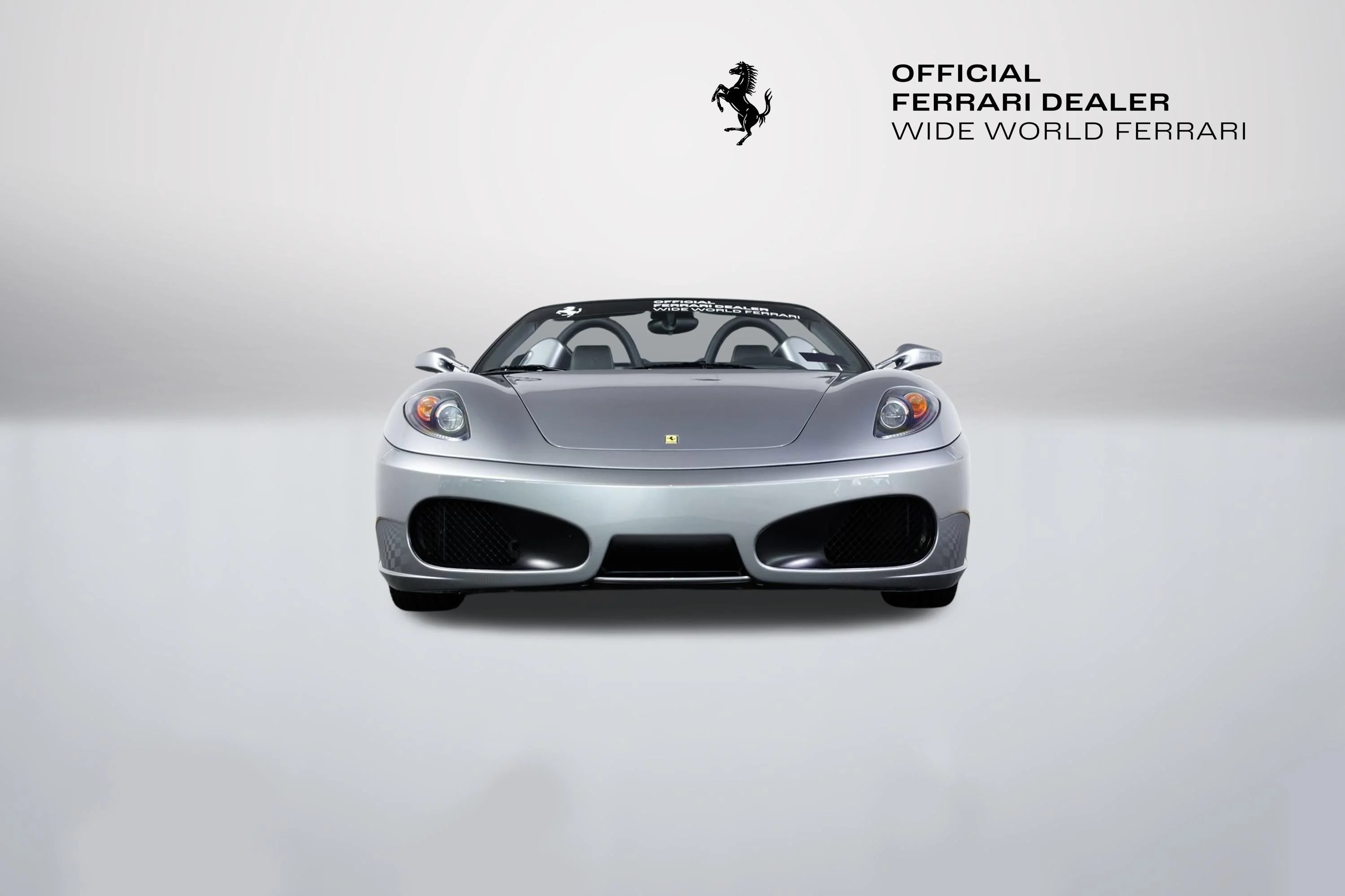 Used 2006 Grigio Titanio Metall Ferrari Spider OEM Manual image 3