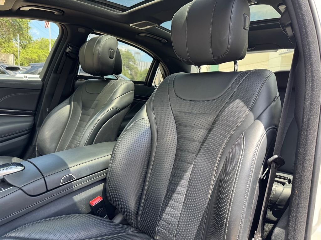 Used 2016 White Mercedes-Benz S 550 image 13