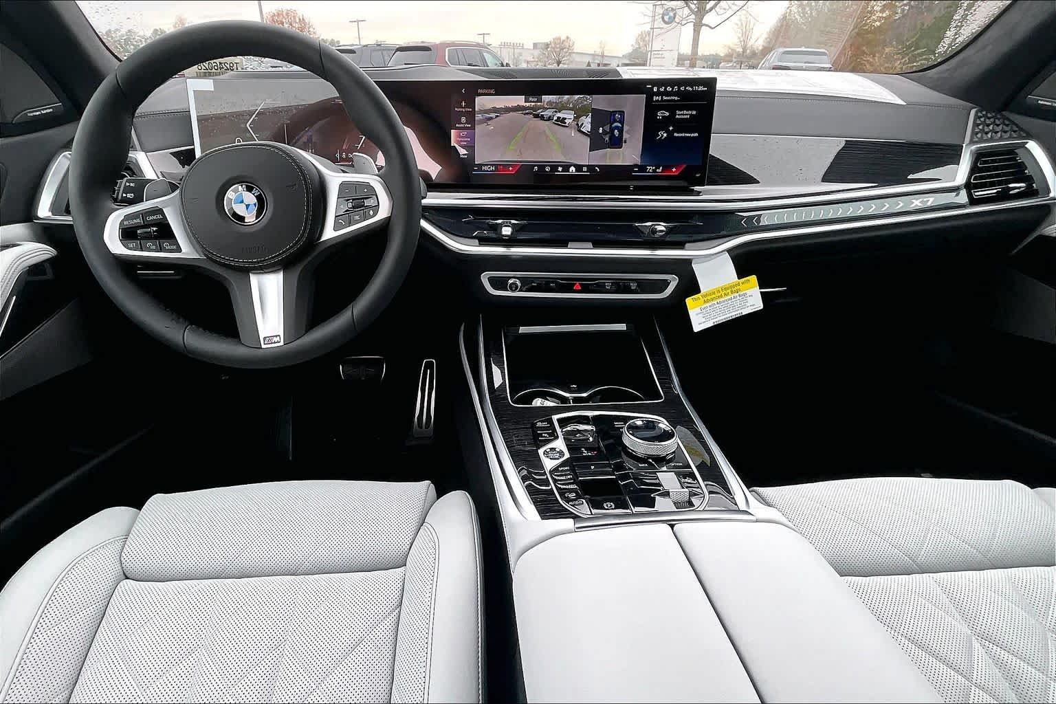 Used 2026 Tanzanite Blue II Metallic BMW xDrive40i image 5