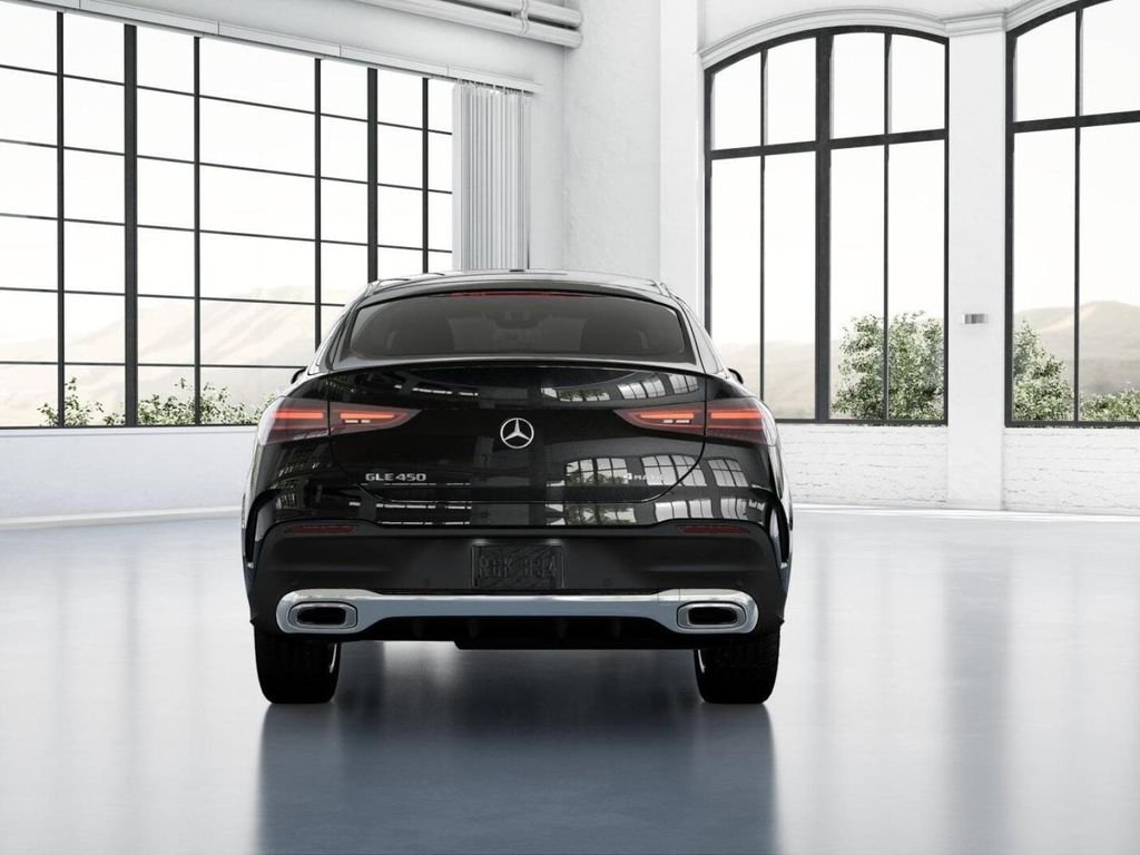 New 2026 Obsidian Black Metallic Mercedes-Benz GLE 450 Coupe 4MATIC® image 25